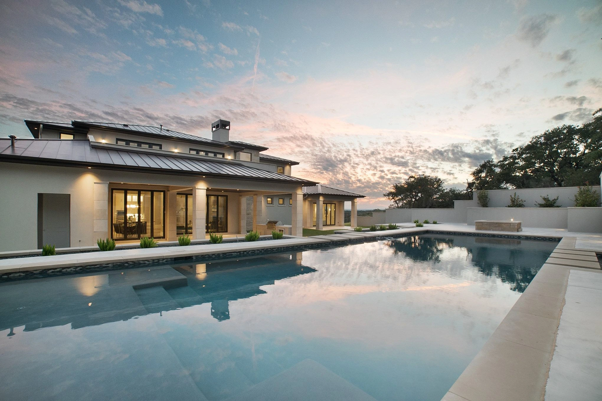 A luxury Hill Country residence — interior remodel by CBA Design & Build