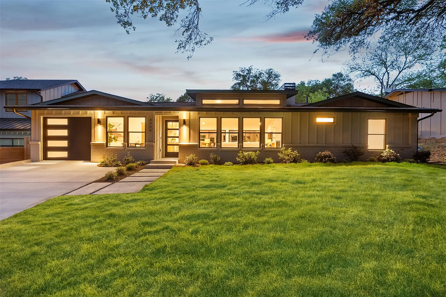 Custom new construction by CBA Design & Build